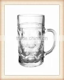 Glass Beer Mugs Wholesale High Quality Glassware thumbnail-1