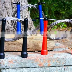 JR02 Quad Speed Cable Jump Rope thumbnail-1