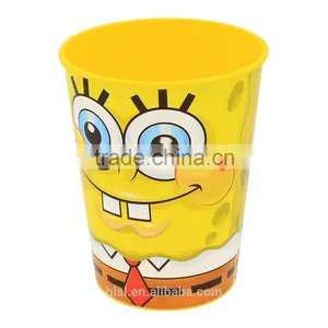 473ML IML Wholesale Plastic Colorful Coffee Cups, Different Types of Coffee Cups thumbnail-6