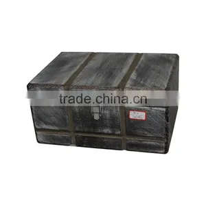Top Quality Home Storage Boxes Customized Antique Style Pine Wood Box thumbnail-6