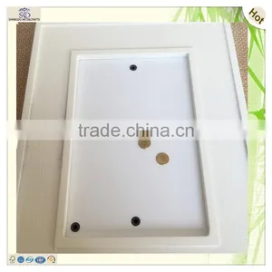 Leg White Painted Colorful Vintage Wooden Photo Frame thumbnail-5