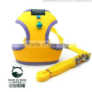 CY116 Vest Dog Collar Traction Rope Pet Supplies Adjustable Pet Leash thumbnail-6