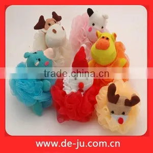 Animal Mesh Baby Toys Cartoon Bath Flower thumbnail-4
