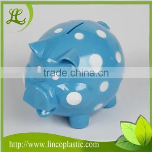 Cute Model Plastic Piggy Bank Money Box thumbnail-1