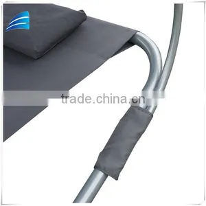 Outdoor Double Hammock Bed With Steel Stand thumbnail-3