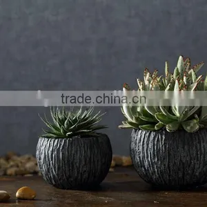 Cheap Garden Pots Outdoor Antique Concrete Planters for Sale thumbnail-1