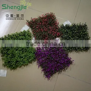 Outdoor or Indoor Decorative Artificial Grass Boxwood Mat thumbnail-1