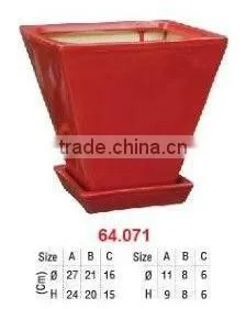 Vietnam Indoor Ceramic Garden Planter Pots thumbnail-1