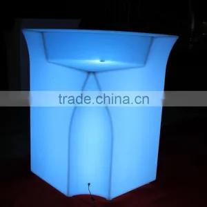 for the Party Discount Colour Change Bar Counter Table /cheap Bar Counter Tables thumbnail-3