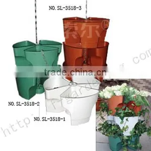 SOL 2015 NEW STYLE Hanging Flowerpot Hanging Planter Hanging Basket thumbnail-4
