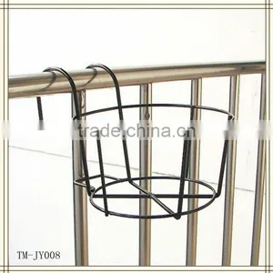 Metal Black Wire Basket thumbnail-1
