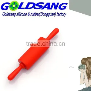 Hot Selling Silicone Flour Rolling Pin Nonstick for Children thumbnail-3