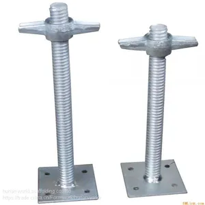 Low Price Type of Screw Jack / Scaffolding Shoring Base Jack for Construction thumbnail-3