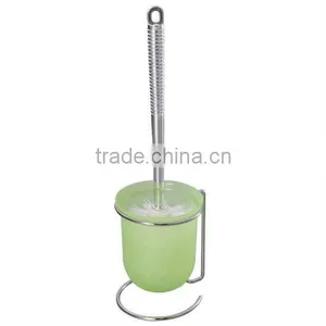 Colorful Toilet Brush/closet Bowl Brush With Plastic Holder thumbnail-1