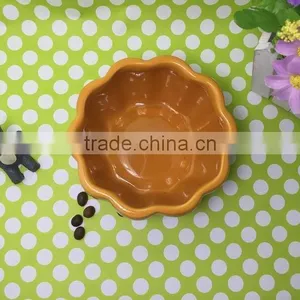 China on Sale Stocked Pumpkin Shape Bowl Ceramic Soup Bowls thumbnail-4