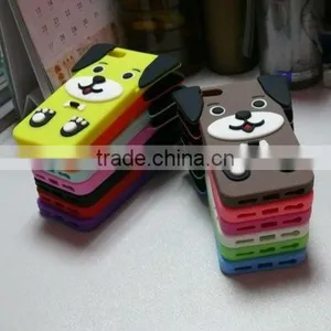 Cheap Pug Style Silicone Mobile Phone Cover thumbnail-1