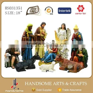 5 Inch Resin Christmas Catholic Nativity Sets Wholesale thumbnail-5