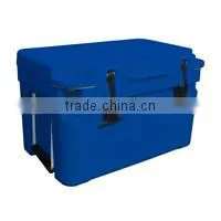 50L Insulated Type Car Cooler Box Plastic Cooler Box With Wheels thumbnail-3