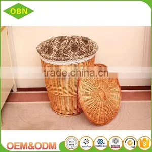 Hot Sell Corner Novelty Laundry Hamper With Lid thumbnail-1