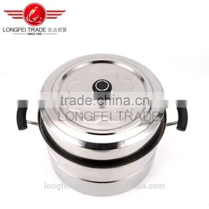 2016 Popular in China Stainless Steel Cookware Pot/stainless Steel Steam Pot thumbnail-2