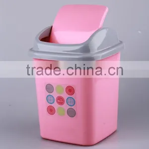 Rubbish Bin Household Garbage Can/Plastic Trash Can thumbnail-3