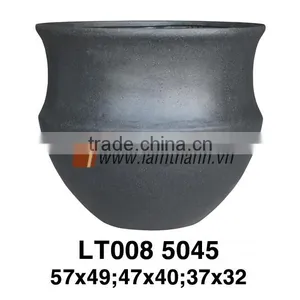 Vietnam Exporter Modern Decorative Unique Elegant Poly Terrazzo Planter thumbnail-1