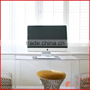 Acrylic Desk_lucite Nesting Tables thumbnail-2