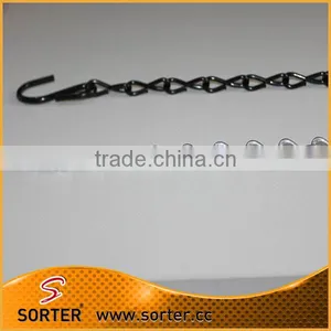 2mm Electric Galvanized Single Jack Chain thumbnail-1