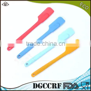 NBRSC BPA Free Kids Christmas Gift Baking Pastry Cookie Silicon Spatula With Steel Core thumbnail-4