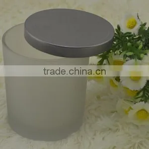 Clear Glass Jar With Silver Lids Water Proof thumbnail-2