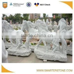 Granite Horse Sculpture thumbnail-1