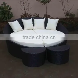 Sofa Bed Rattan thumbnail-1