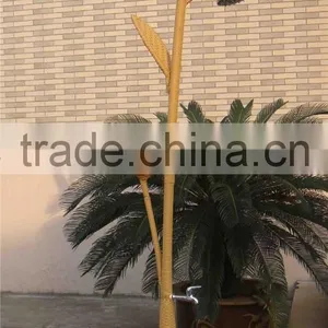 Wicker PE Rattan Outdoor Beach Shower thumbnail-2