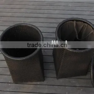 Cheap Alumi Garden PE Rattan Hamper Storage Boxs thumbnail-5