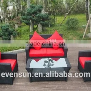 Cheap Outdoor Rattan Furniture Rattan Sofa thumbnail-1