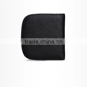 Wholesale Wallet Leather Men Minimalist Card Wallet With RFID Blocking thumbnail-4