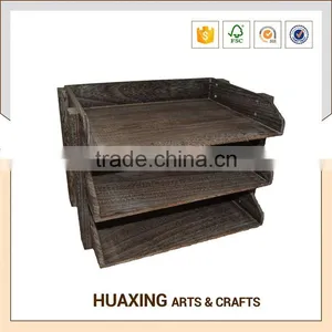 Handcrafted Supermarket Wooden Shelf for Sale thumbnail-4