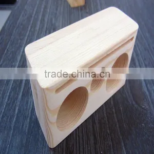 High Quality Wooden Photo Stand Beech Wood Business Cards Holder For Name Cards or Restaurant Manu thumbnail-1