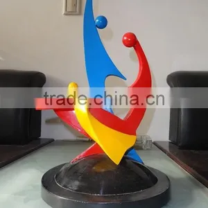 Stainless Steel Design Garden Decoration Statues Landscape Art for Sale thumbnail-5