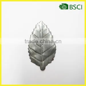 YS15B115 Metal Wholesale Artificial Leaves for Home Decoration or Garden Decoration thumbnail-1
