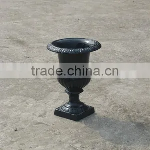 Cast Iron Flower Planters,Classic Flower Pot/ Cast Iron Planter thumbnail-5
