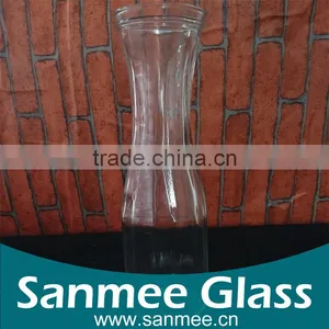 Wholesale Glassware Factory Unique Shape Glass Flask thumbnail-1