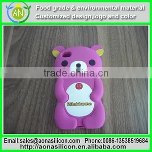 Laser Silicone Mobile Phone Case for IPhone5/5s thumbnail-1
