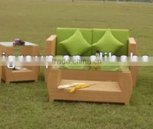 Green Patio Sofa Set/Patio Furniture (BF10-R37) thumbnail-1