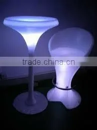 Color Changing Led Cylinder Light Stools thumbnail-1