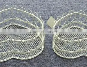 Baskets Adorned for Wedding thumbnail-1