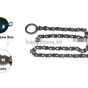 Bushcraft Equipment Chain Saw Banboo Saw Model#DJCS Camp Saw Wood Saw Multifunction Saw thumbnail-4