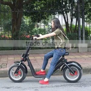 Baogl Latest 800w-1500w Hoverboard Electric Citycoco Scooter thumbnail-2