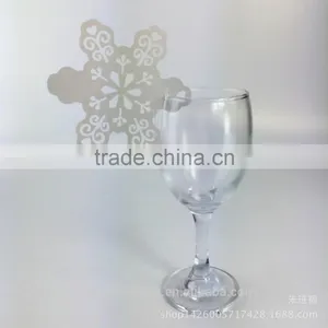 Wholesale Party Favors Supplier Wine Glass Card Laser Cut Wedding Invitation Card thumbnail-4