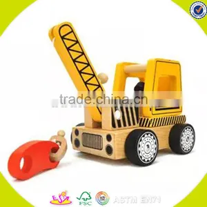 Wholesale Pretty Wooden Mini Open Car Toy Funny Wooden Mini Open Car Toy Wonderful Toddler Wooden Mini Open Car Toy W04A148 thumbnail-4